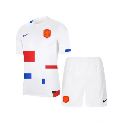 Camiseta visitante de Holanda para la Copa Mundial 2022