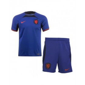 Camiseta visitante de Holanda para la Copa Mundial 2022