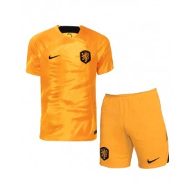 Kit de camiseta de Holanda para la Copa Mundial de 2022