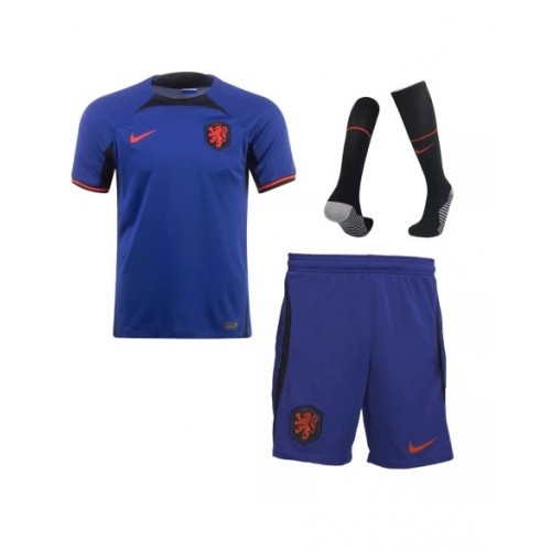 Camiseta completa de Holanda para la Copa Mundial de 2022