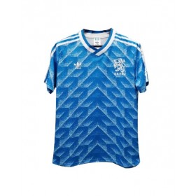 Camiseta retro visitante de Holanda 1988