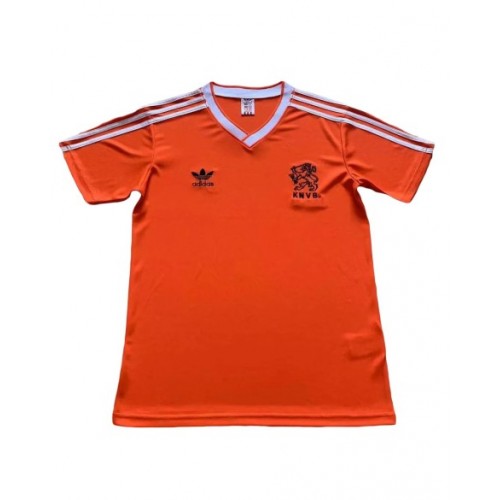 Camiseta retro de local de Holanda 1986