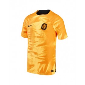 Camiseta auténtica de Holanda 2022 para el Mundial de local