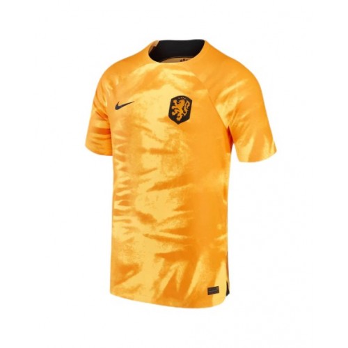 Camiseta auténtica de Holanda 2022 para el Mundial de local