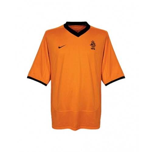 Camiseta retro de local de Holanda 2000