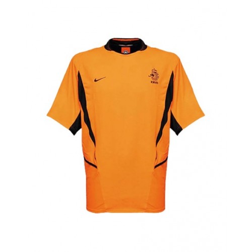 Camiseta retro de local de Holanda 2002