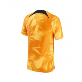 Camiseta auténtica de Holanda 2022 para el Mundial de local