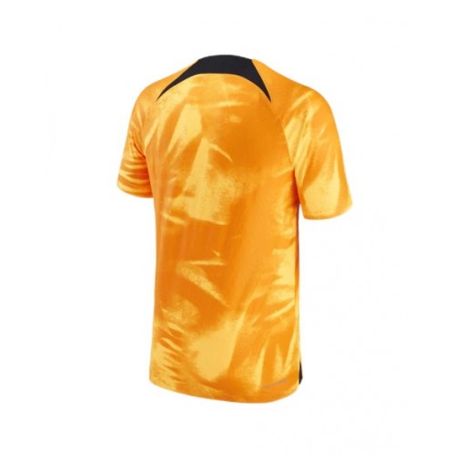 Camiseta auténtica de Holanda 2022 para el Mundial de local