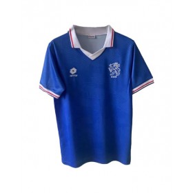 Camiseta retro de visitante de Holanda 1991