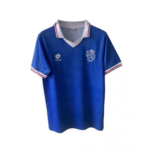 Camiseta retro de visitante de Holanda 1991