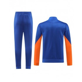 Chaqueta de entrenamiento de Holanda (chaqueta + pantalón) azul 2024/25