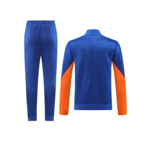 Chaqueta de entrenamiento de Holanda (chaqueta + pantalón) azul 2024/25