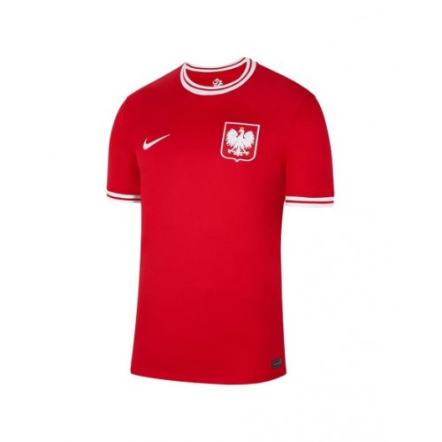 Camiseta de visitante de Polonia para la Copa Mundial 2022