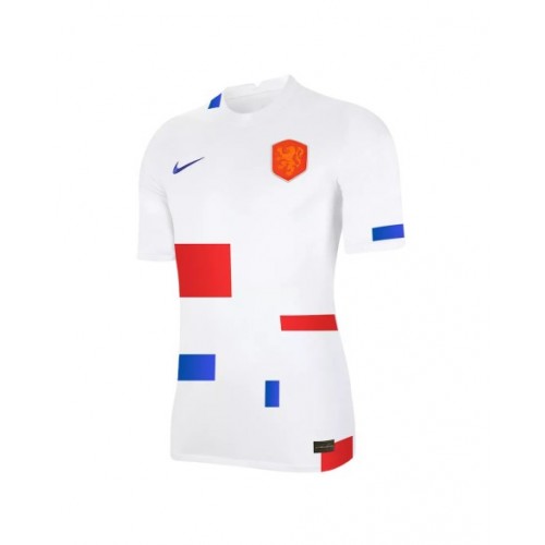 Camiseta visitante de Holanda 2022 - Mujer