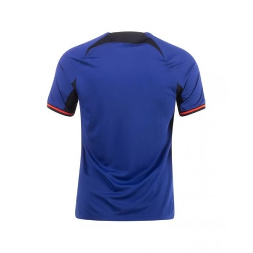 Camiseta visitante de Holanda para la Copa Mundial 2022