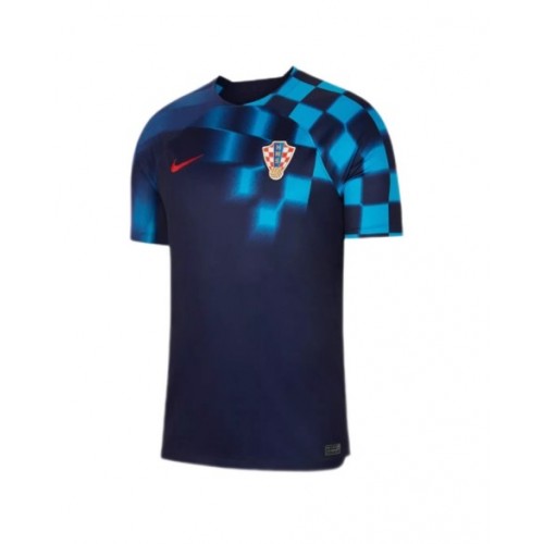 Camiseta auténtica de Croacia para la Copa del Mundo 2022