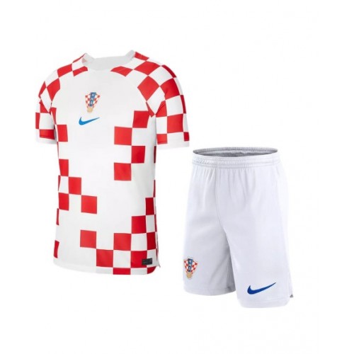 Kit de camiseta de Croacia para la Copa Mundial de 2022