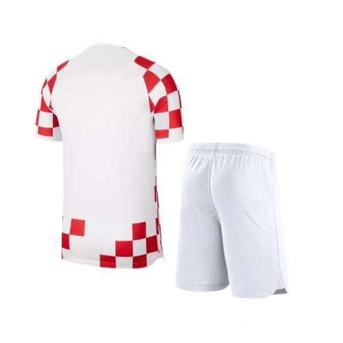 Kit de camiseta de Croacia para la Copa Mundial de 2022