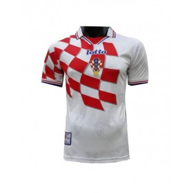 Camiseta retro de local de Croacia 1998