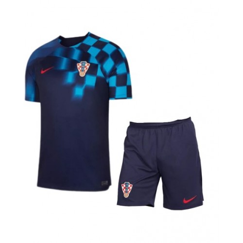 Kit de camiseta de Croacia para la Copa Mundial de 2022