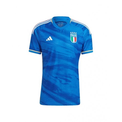 Camiseta de local auténtica de Italia 2023/24