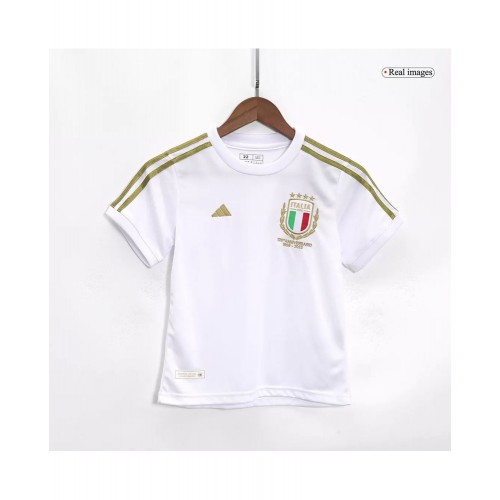 Kit de camiseta juvenil del 125 aniversario de Italia 2023/24