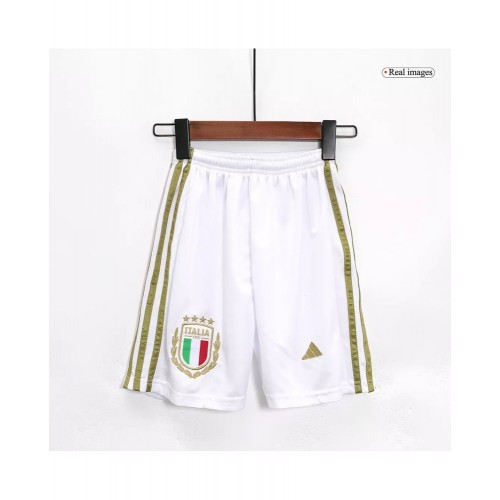 Kit de camiseta juvenil del 125 aniversario de Italia 2023/24