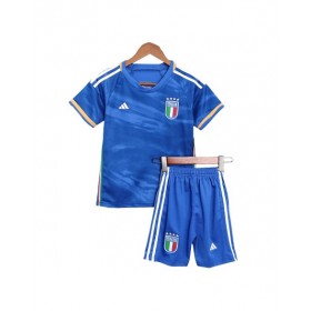 Kit de camiseta juvenil de Italia 2023/24 de local