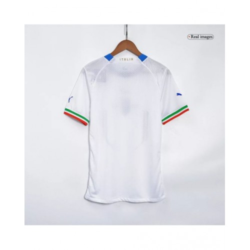 Camiseta de visitante de Italia 2022