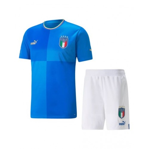 Kit de camiseta de Italia 2022 de local