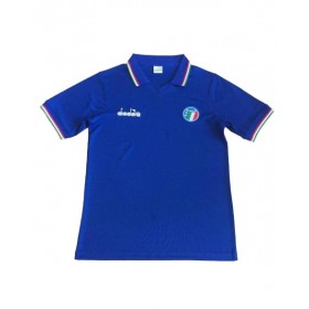 Camiseta retro de local de Italia 1986