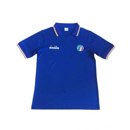 Camiseta retro de local de Italia 1986