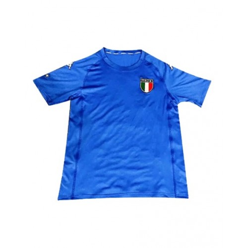 Camiseta retro de local de Italia 2002