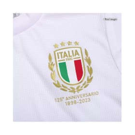 Camiseta auténtica del 125 aniversario de Italia 2023