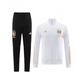 Chaqueta de chándal de Italia 2023/24 - Blanco